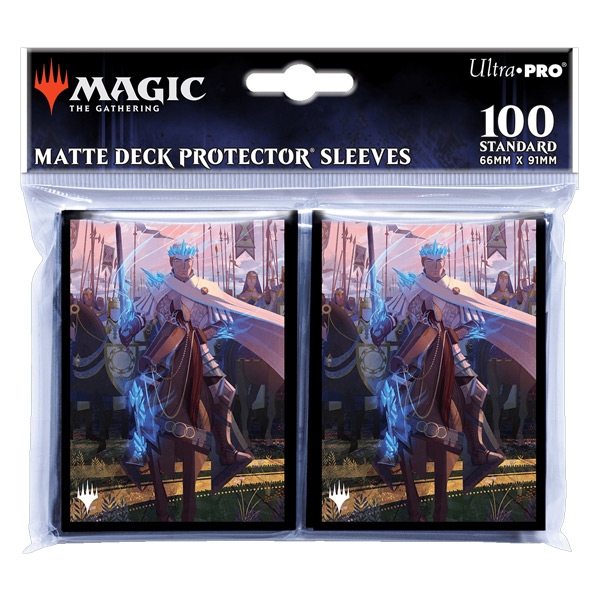 Ultra-Pro-100-Die-Wildnis-von-Eldraine-Will-Scion-of-Peace-Sleeves